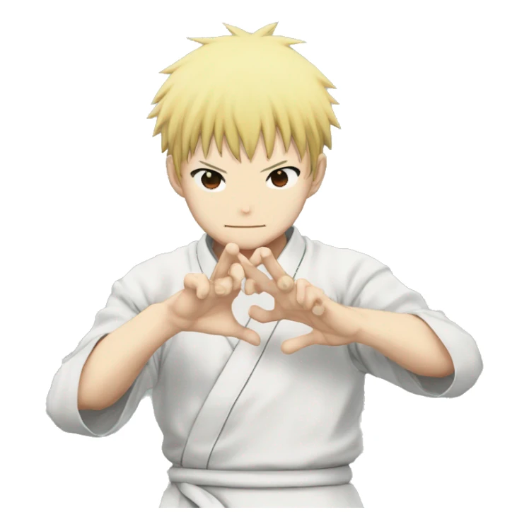 Jujutsu kaisen sukuna domain expansion hand sign  sticker