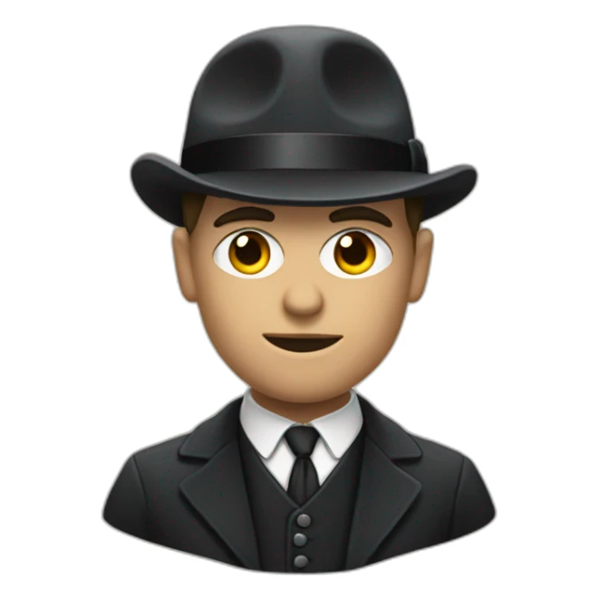 order of the peaky blinders sticker
