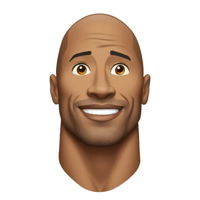 Dwayne Johnson  sticker