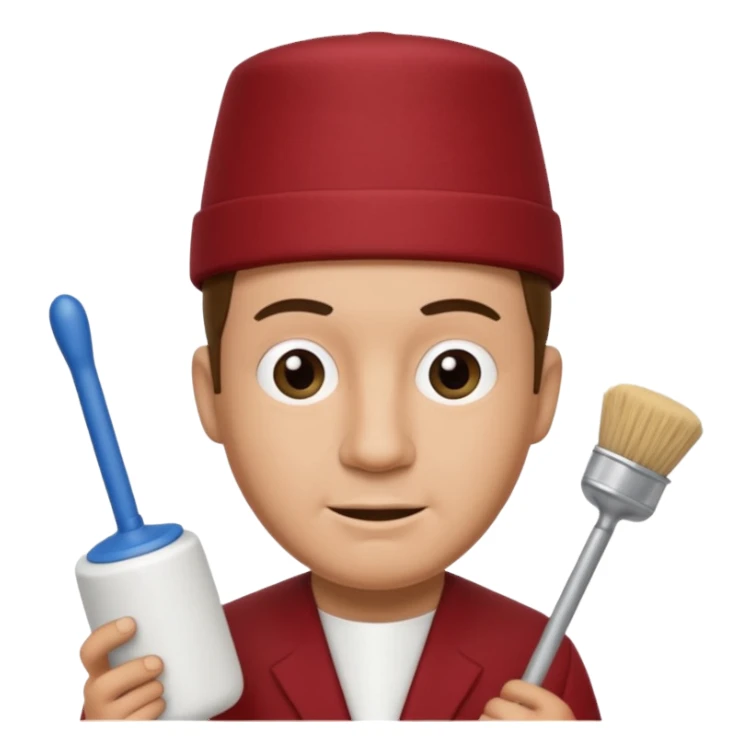 Toilet Sahur Freddy sticker