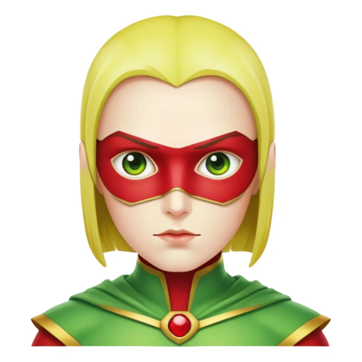 Vision character from captain america: civil war sticker