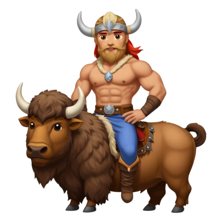 Minnesota Viking on top of a buffalo bill sticker