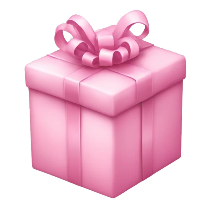 Pastell pink asthetic Christmas present sticker