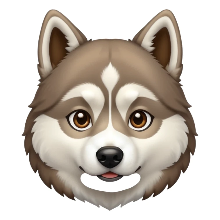 Un husky sticker