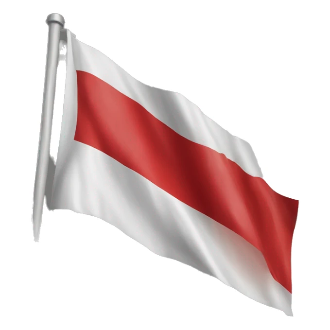 create a new flag of a new Poland 🇵🇱 Deutschland 🇩🇪  sticker