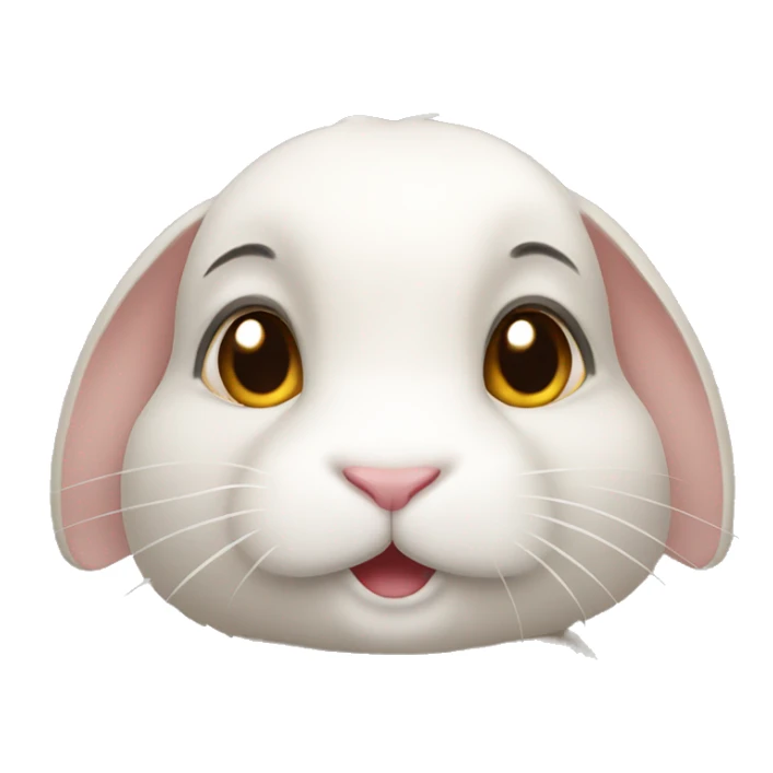 Chinese rabbit sticker
