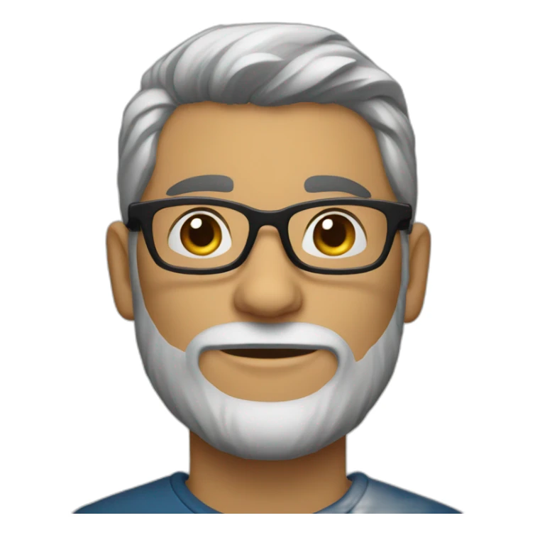 galician-male-glasses sticker