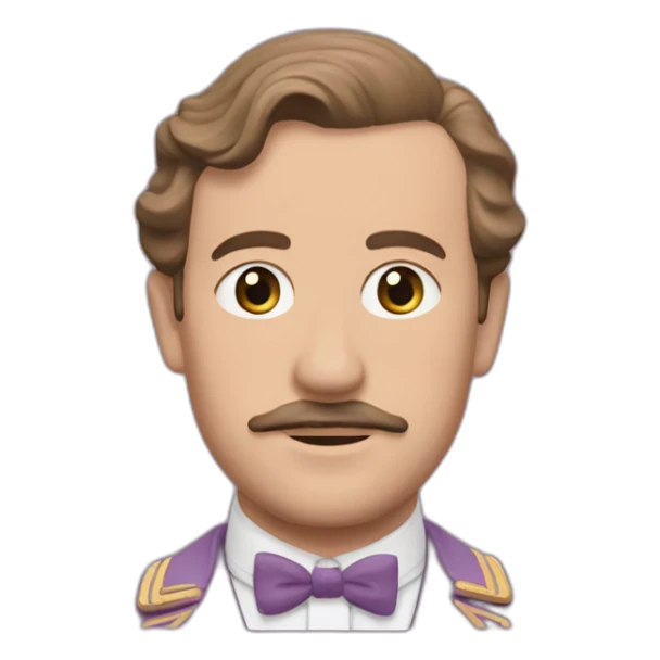 ralph fienes in grand budapest hotel sticker