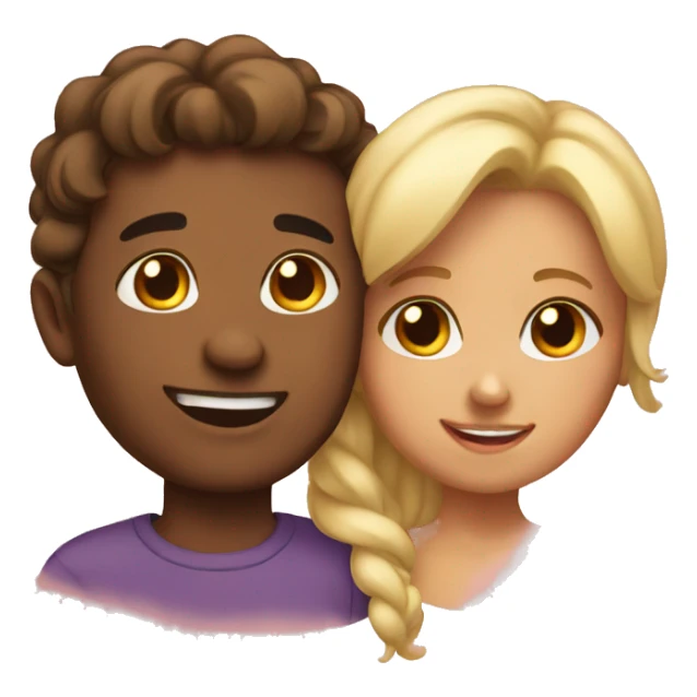 Loving emoji  sticker