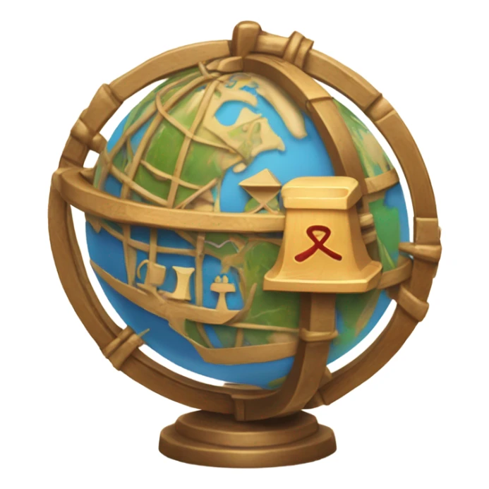 create an emoji that captures the entire history of the world sticker