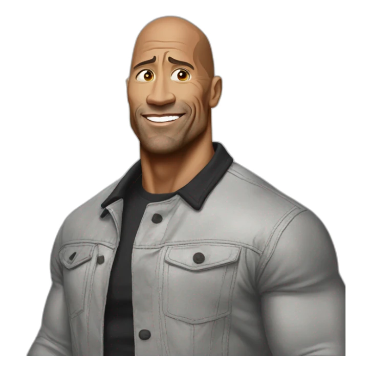 The meme of the rock sticker