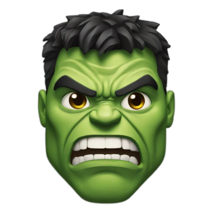 Hulk sticker