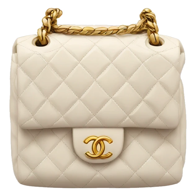 Chanel bag sticker