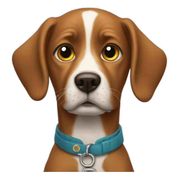 The dog of Remy sticker