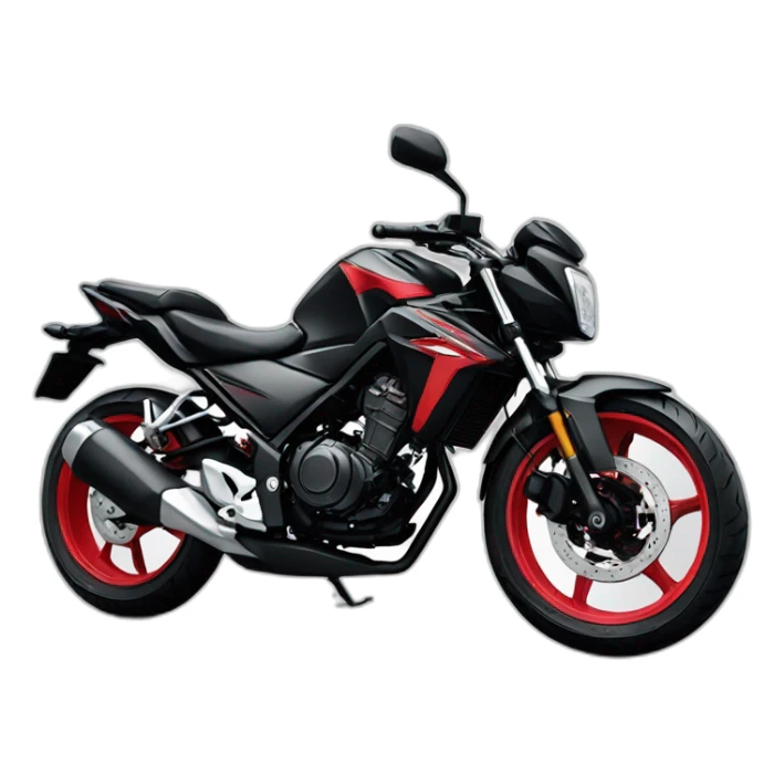 bike honda cb 150R  sticker