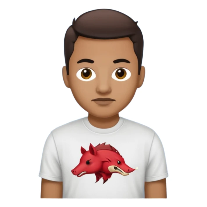 I moved to Little Rock in the state of Arkansas sticker