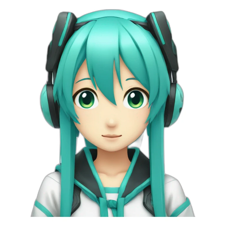 Hatsune Miku, Love Eyes sticker