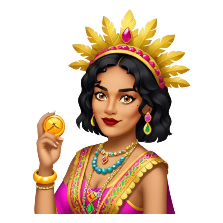 Colorful Parade Participant sticker