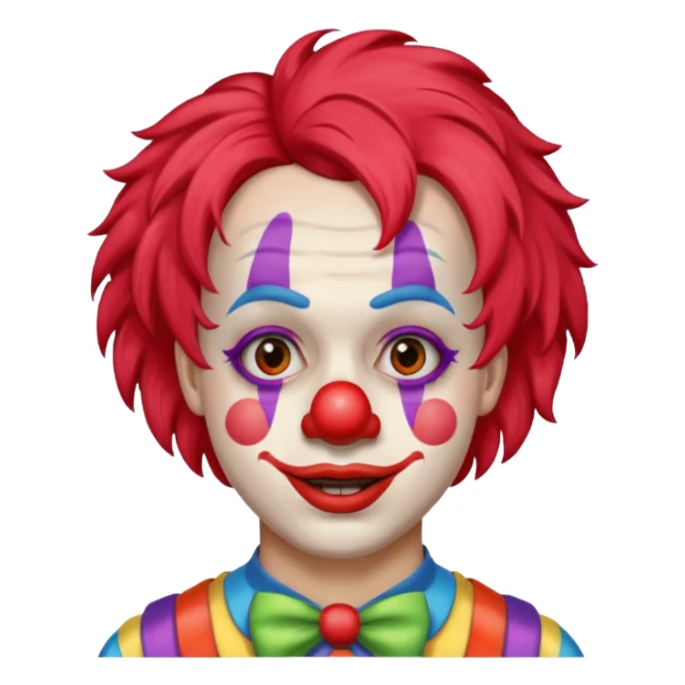 Créame al payaso alfa de Fede Vigevani sticker