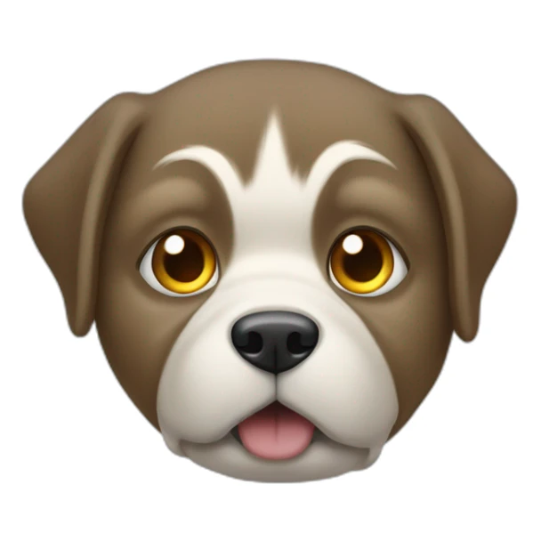 Fantôme qui a peur d'un chien sticker