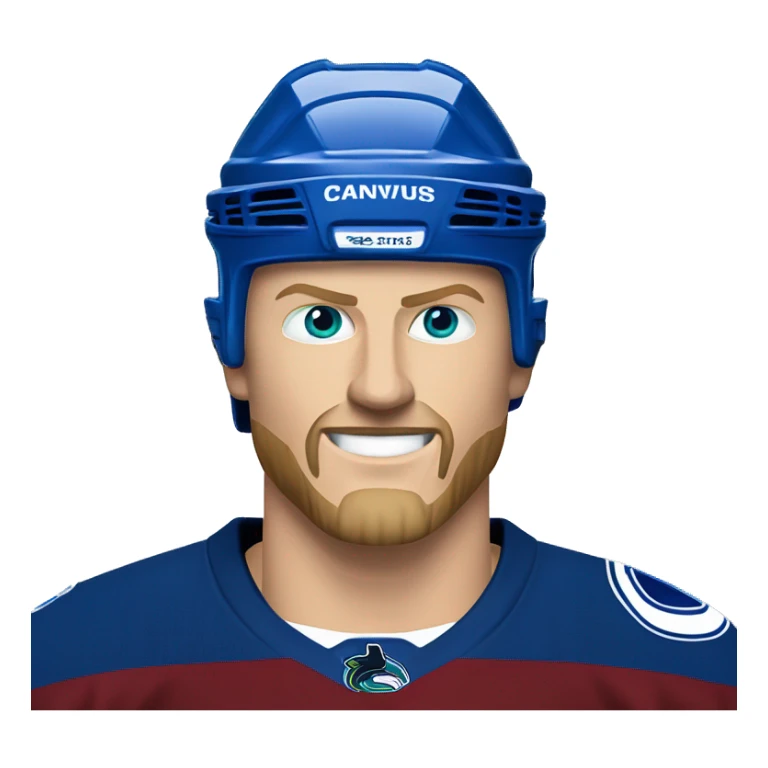 henrik sedin hockey canucks sticker