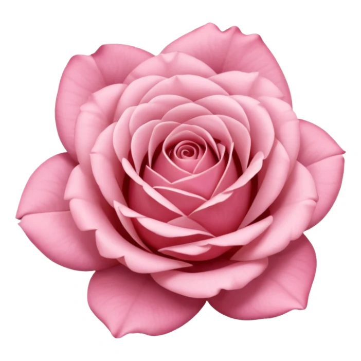 “A Polaroid photo of a pink rose  sticker