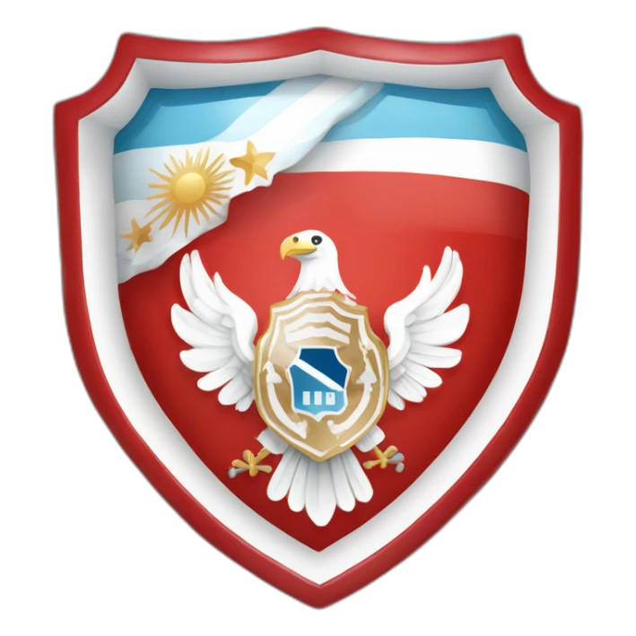 escudo club atlético independiente argentina sticker