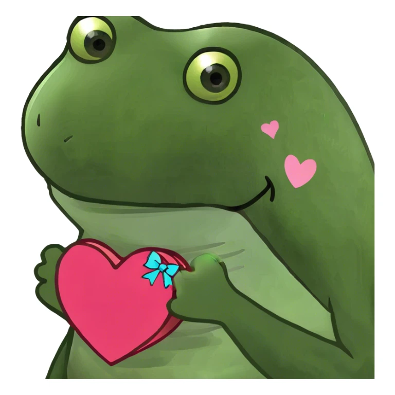 🎀💕🩵🌿 sticker