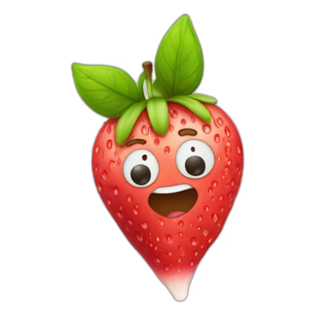 Un maçon avec une truel et une glace fraise pistache  sticker