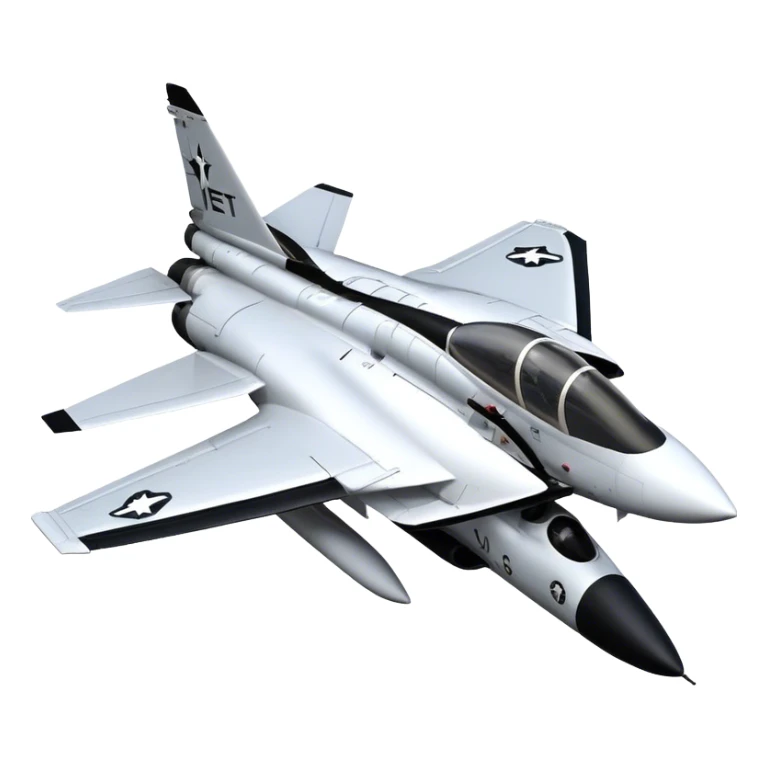 Jet Trainer - T-38 Talon - Northrop Grumman (Model Year: 2021) (Iconic colour: White and black) sticker