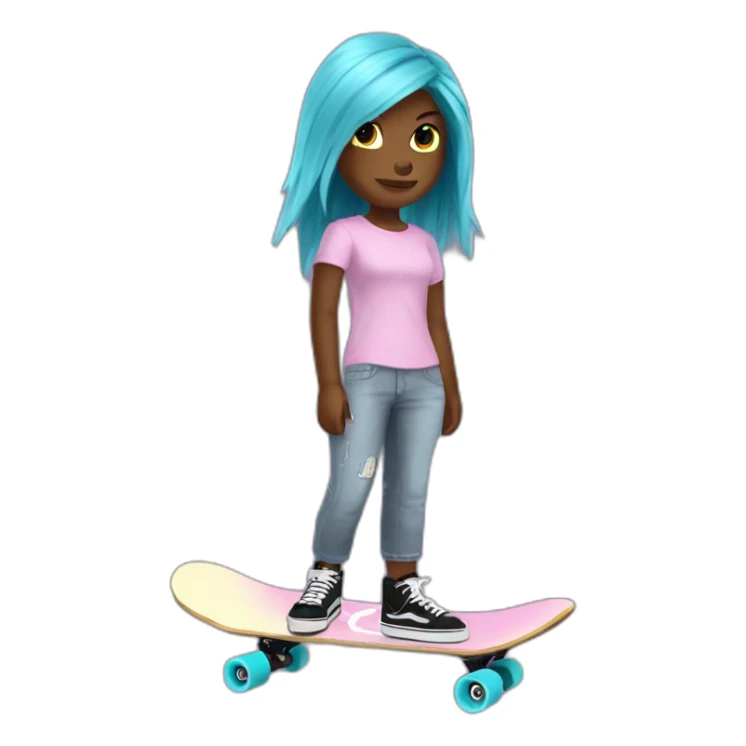 sk8r girl roblox sticker