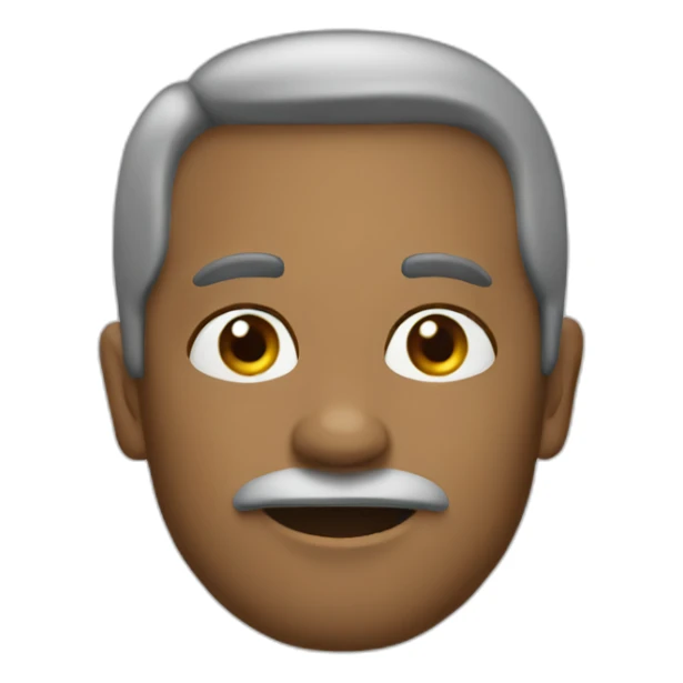 Frank of south America sticker