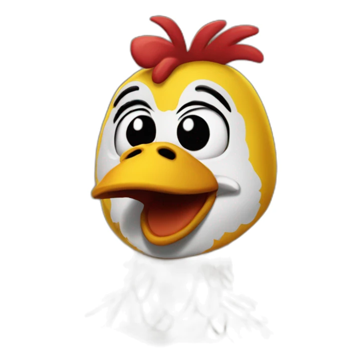 Chica the Chicken fnaf sticker