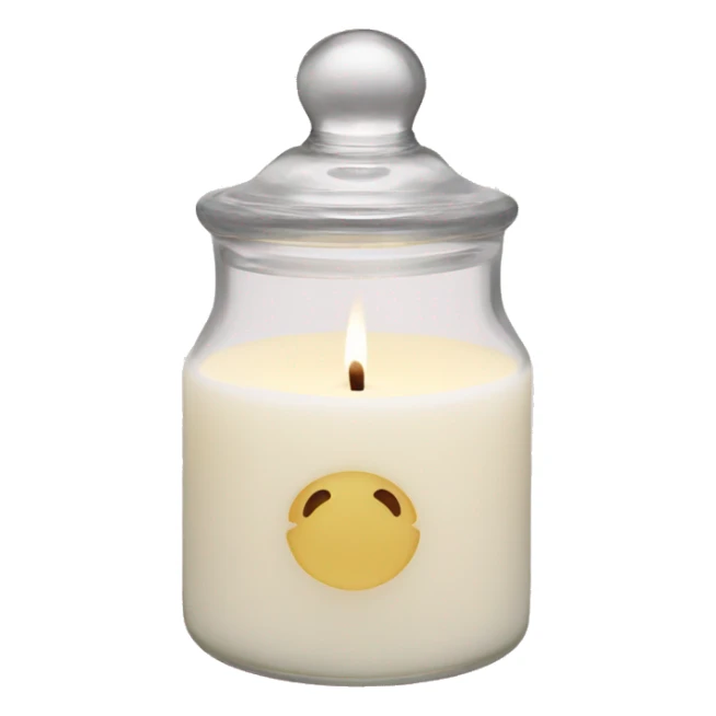 Vanilla candle bath and body works sticker