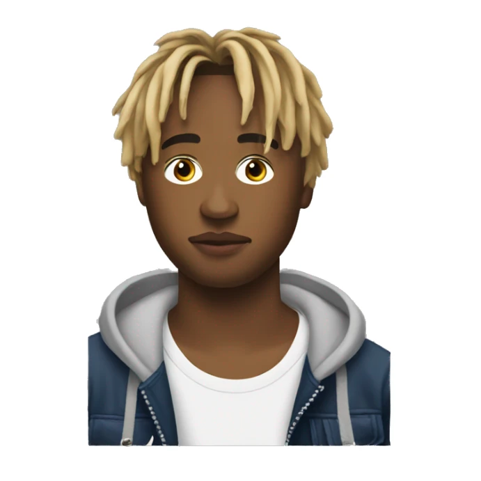 paint of juice wrld sticker