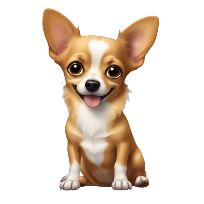 Chihuahua dog daschund dog sticker