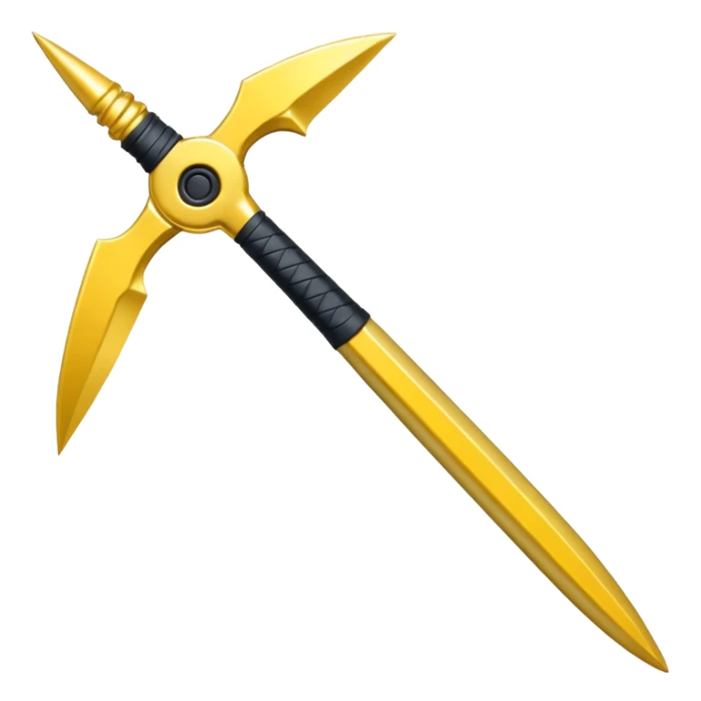 Kunai of minato sticker