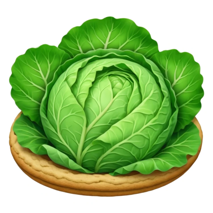 cookies made of cabbage sticker
