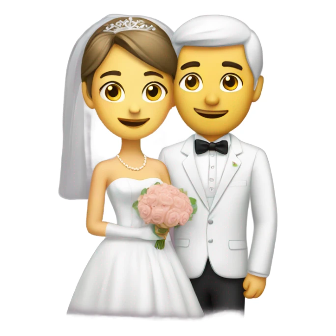 Matrimonio sticker