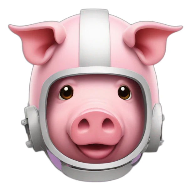pig in the helmet with letter z on it sticker