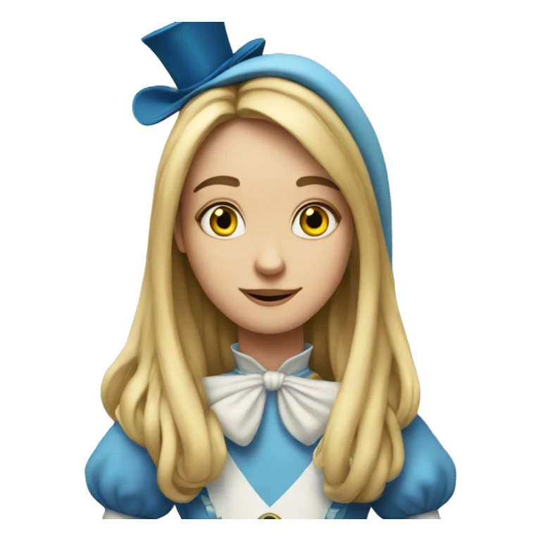 alice in wonderland  sticker
