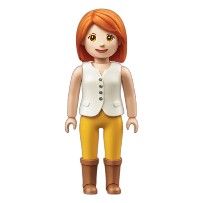 playmobil-femme-rousse-rire sticker
