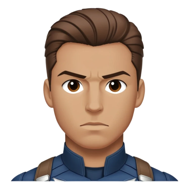 brock rumlow from captain america: civil war sticker