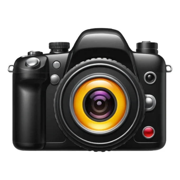 camera sticker
