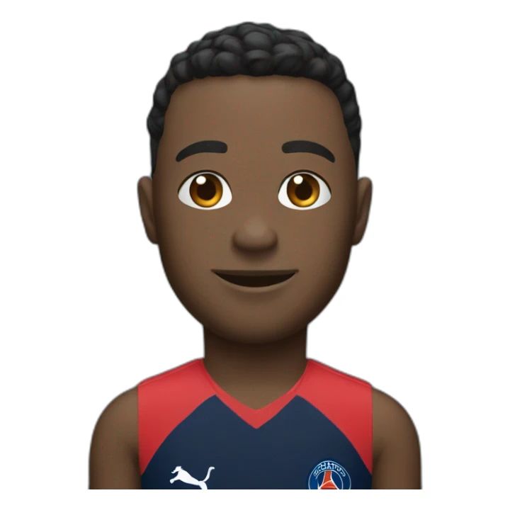 chats avec un maillot du psg sticker