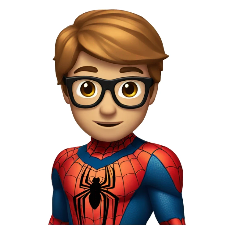 My little Spider-Man Spider-Man sticker