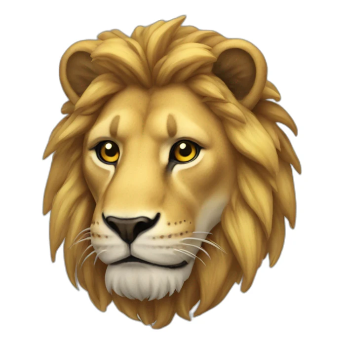 northern lion streamer sticker