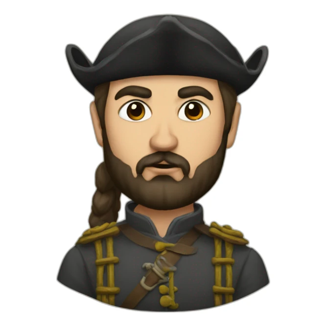 Yemelyan Pugachev peasant rebellion sticker