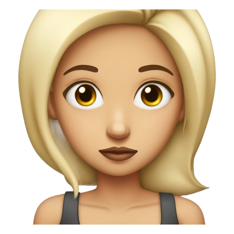 bombastic side eye girl sticker