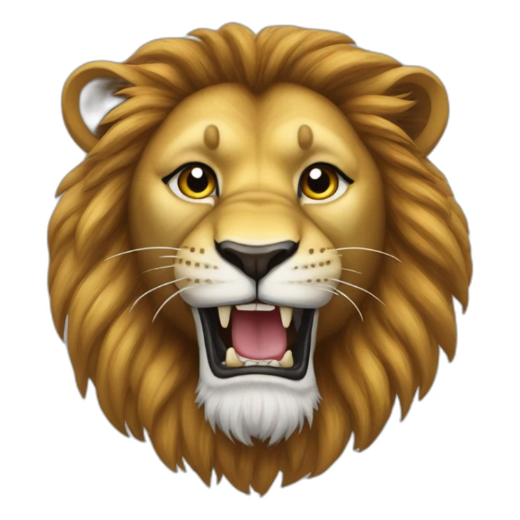 Un lion avec le drapeau du cameroune sticker